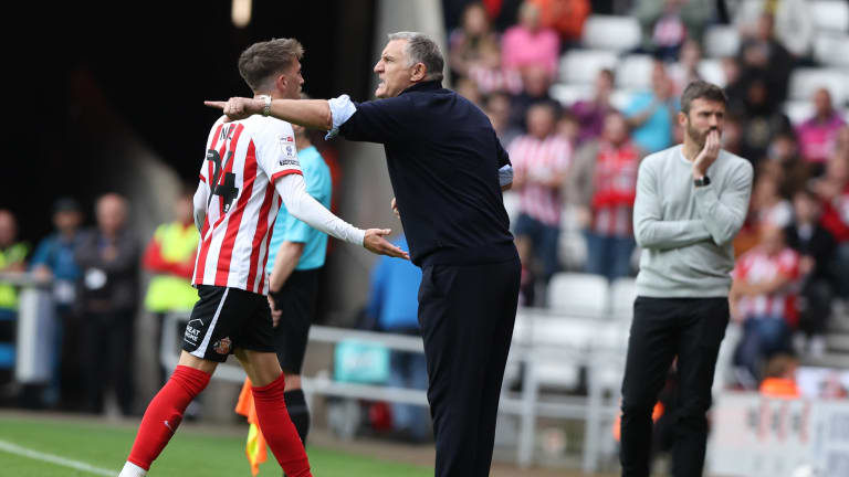 Tony Mowbray has his say on Dan Neil red in Sunderland's defeat vs Middlesbrough